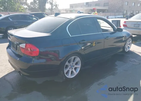 2007 BMW 335I from USA, damaged, VIN WBAVB73597KY60121